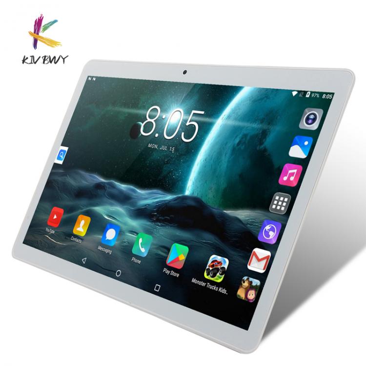 all in one place טאבלטים KIVBWY 10.1 inch Tablet PC 6GB+64GB Wi-Fi 3G Phone Call Network Smart Tablet Bluetooth Phablet Four Core Android 8.0 Tablets