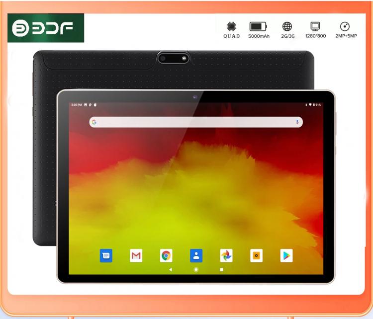 all in one place טאבלטים New【 Buy 64GB 】10.1'' Tablet PC Google Android 9.0 3G Dual SIM Card Tablets 4GB+64GB ROM Bluetooth Wi-Fi Tablet tap