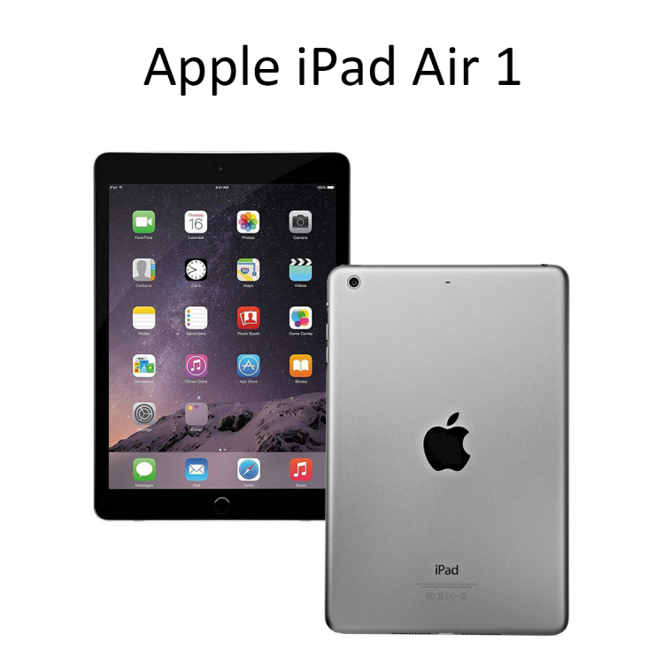 all in one place טאבלטים Apple iPad Air 1  90% New Apple A7 16 gb/32GB Flash Storage 9.7 inch 2048 x 1536 No Touch ID Table PC Space Gray/Sliver