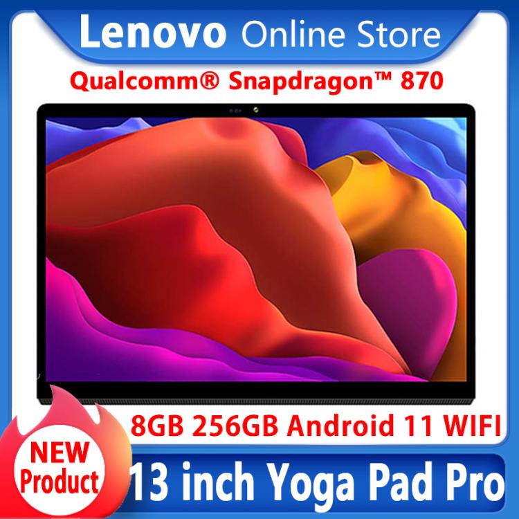 all in one place טאבלטים New Product Lenovo Yoga Pad Pro Tablet PC Snapdragon 870 Octa-Core 8Gb Ram 256GB Rom 13 Inch 2K Screen Android 11 Batter10200mAh