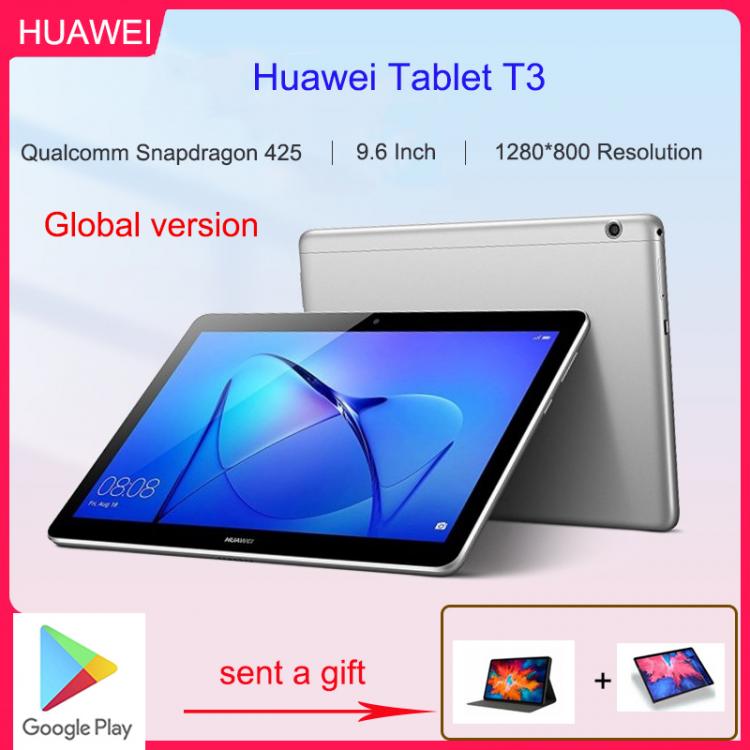 all in one place טאבלטים Huawei MediaPad T3 Tablet PC 2GB 16GB Rom 9.6 Inch Android 7.0 1280*800 AGS-W09/AGS-L09 98%new SnapDragon 425 Octa-Core
