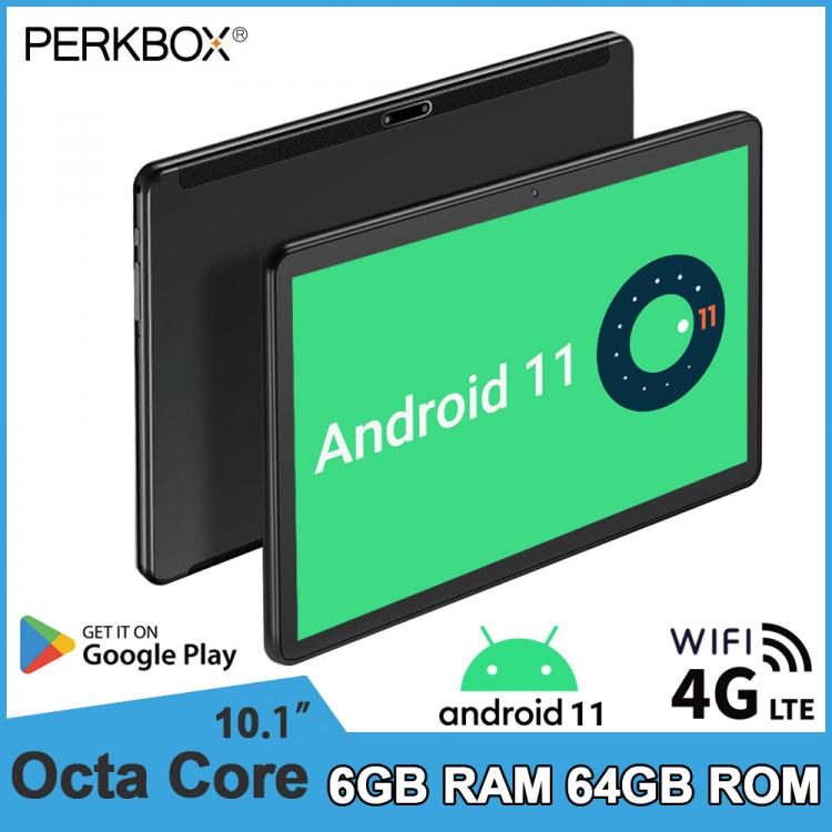 all in one place טאבלטים Global Version Tablet 10 Inch Octa Core CPU Android 11.0 OS 6GB RAM 64GB ROM HD Screen 4G FDD LTE Bluetooth WiFi GPS 6000mAh