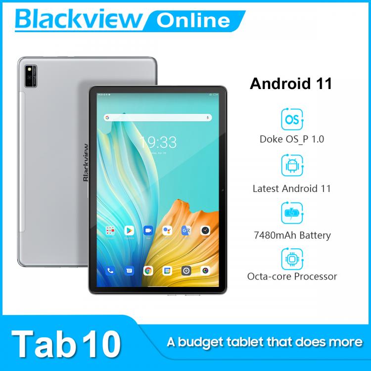 all in one place טאבלטים Blackview 2021 Tab 10 Tablet 10.1 Inch 1920x1200 MTK8768 Octa Core 4GB RAM 64GB ROM Tablets PC 7480mAh 4G Network Dual Wifi