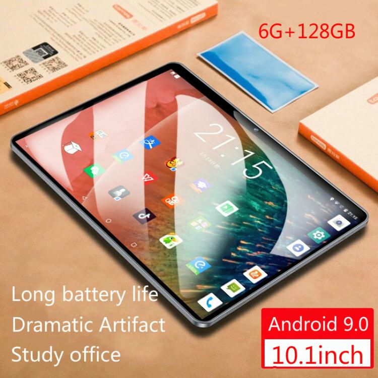 all in one place טאבלטים 2022 New Tablet 10.1 Inch Full Netcom 4G Mobile Phone Two-in-one Postgraduate Office Game 6G+128GB Suitable for Student Learning