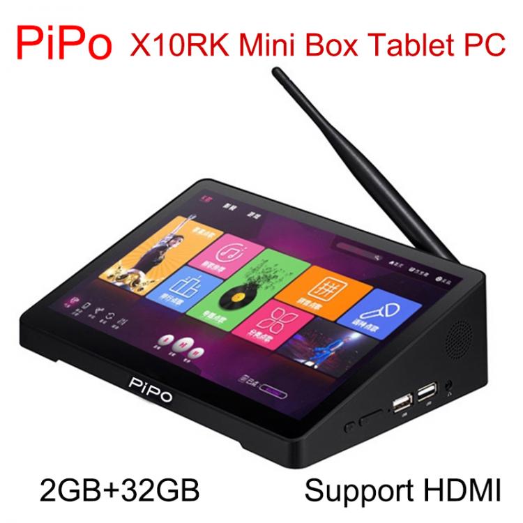 all in one place טאבלטים PiPo X10RK Mini Box Tablet PC 10.1 inch 2GB+32GB Android 8.1 RK3326 Quad-core Cortex A35 Support WiFi & TF Card & HDMI &am