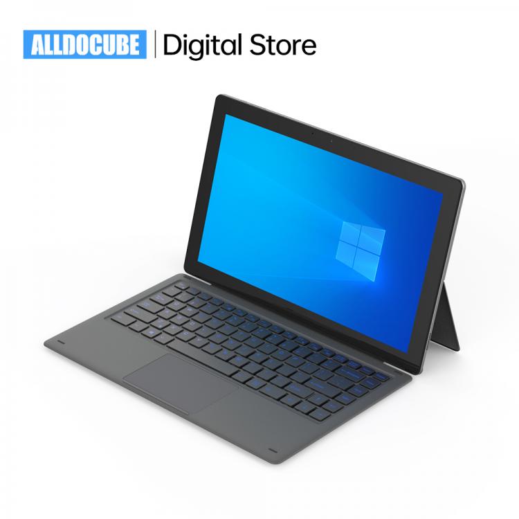 all in one place טאבלטים ALLDOCUBE Knote X Pro 13.3 Inch 2 IN 1 Tablet 2560*1440  Windows 10 Intel GeminiLake N4120 8GB RAM 128GB ROM Type C Tablets Knot