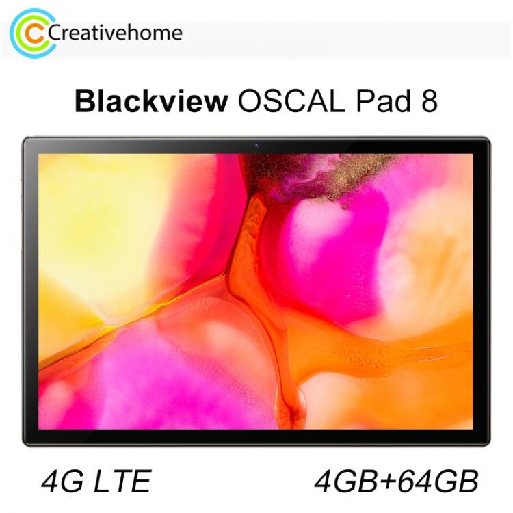 all in one place טאבלטים Blackview OSCAL Pad 8 4G LTE Tablet PC 10.1 inch 4GB+64GB Android 11 Spreadtrum SC9863A Octa Core Dual SIM Card 6580mAh