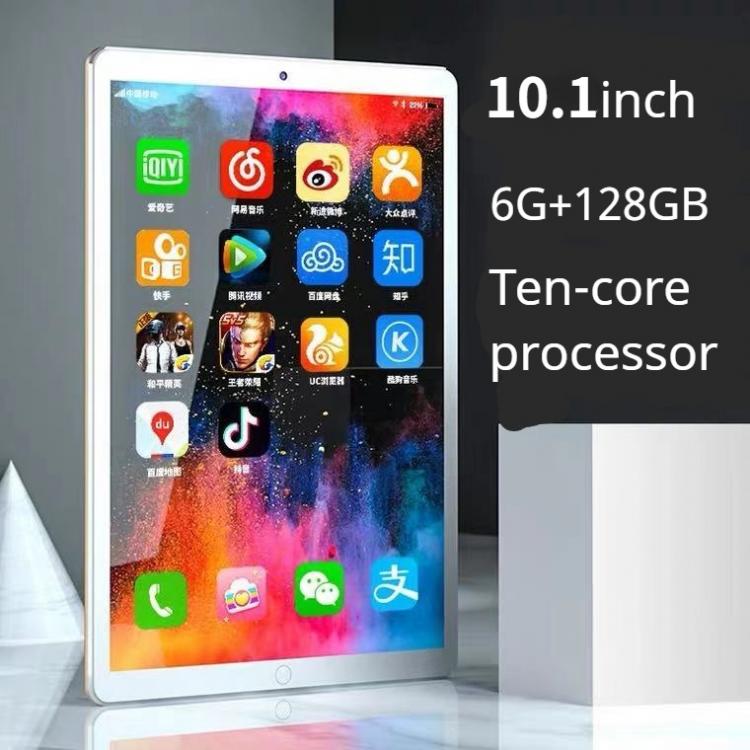 all in one place טאבלטים 2022 New 10.1 Inch 4G Tablet  New Tablet Full Netcom 6G+128GB Mobile Phone 2-in-1 4G Phone Tablet PC for Gifts
