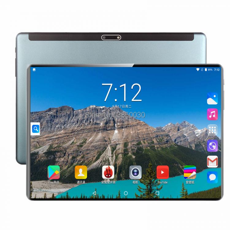 all in one place טאבלטים 2021 New Original 10.1 Inches Dual SIM 4G Phone Tablet WIFI Andriod 9.0 Octa Core 6G RAM+128G ROM Tablet Dual GPS Phone call