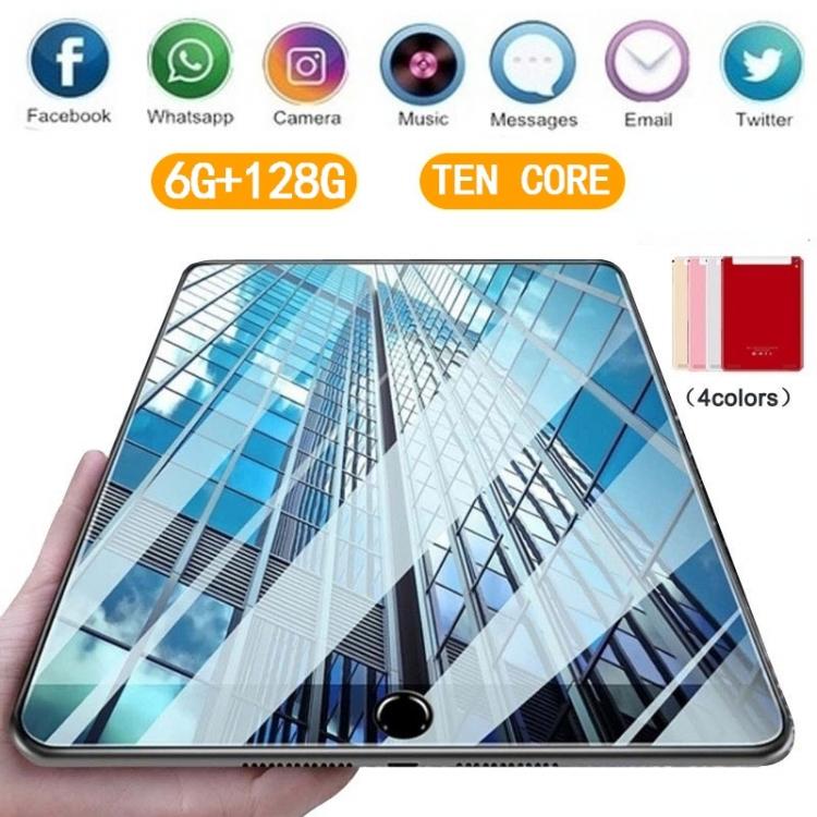 all in one place טאבלטים 2022 WiFi Tablet PC 1280*800 IPS Screen 10.1 Inch Ten Core 6G+128GB  Android 9.0 Dual SIM Dual Camera Rear 4G Call Phone tablet