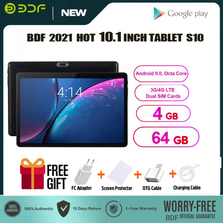 all in one place טאבלטים 10 Inch Android 9.0 Tablet Mi Pad 5 Octa Core 4GB RAM 64GB ROM Tablet Dual SIM Cards 3G Phone Call GPS WiFi Bluetooth Tablet Pc