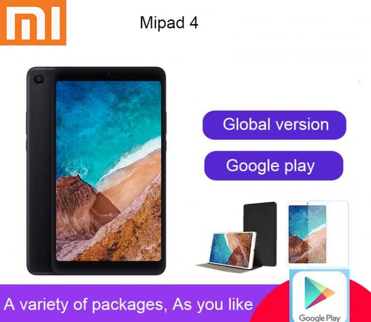 all in one place טאבלטים xiaomi tablet 4  Android 8/Graphics tablette 8.0 inch Tablet Snapdragon 660AIE  4GB RAM 64GB ROM Tablet PC 1920x1200 WIFI or LT