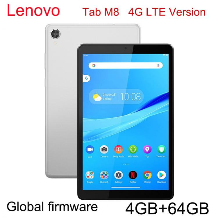 all in one place טאבלטים Original Lenovo Tab M8 TB-8705N 4G Network 8.0 inch 4GB+64GB Face Identification Android Helio P22T Octa Core 5100mAh 13MP+5MP