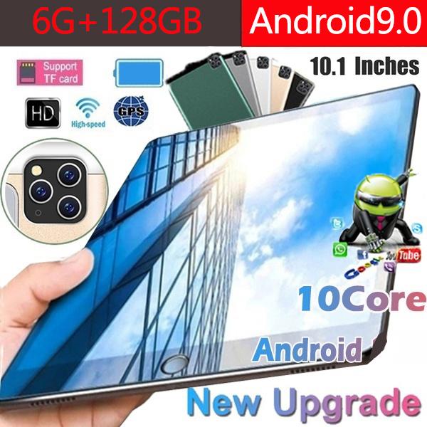 all in one place טאבלטים 10.1 Inch Tablet PC 3G/4G Android 9.0 Octa Core Super Tablets Ram 6G+128GB 4G WiFi GPS 10 Tablet IPS  Dual SIM GPS