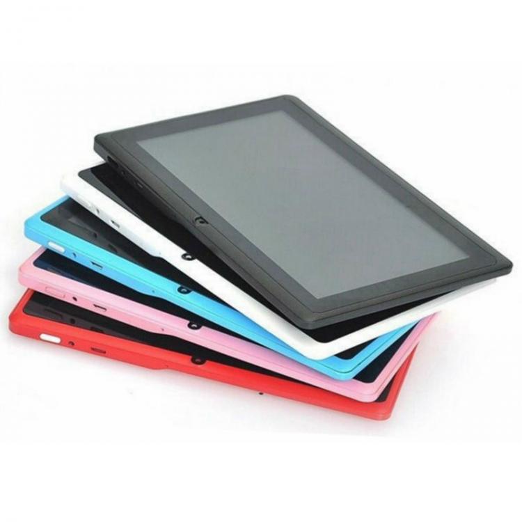 all in one place טאבלטים 10pcs 7inch Q88 tablets 7" Quad core android 4.4 kids tablet pc allwinner A33 8GB HD 1024*600 tablets dual camera gift for ki