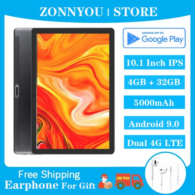 all in one place טאבלטים New Tablet 10 Inch Android 9.0 Tablets Pc 32GB IPS Tablet Laptop Bluetooth WiFi Tab Octa Core Dual SIM Card Tablet 10.1