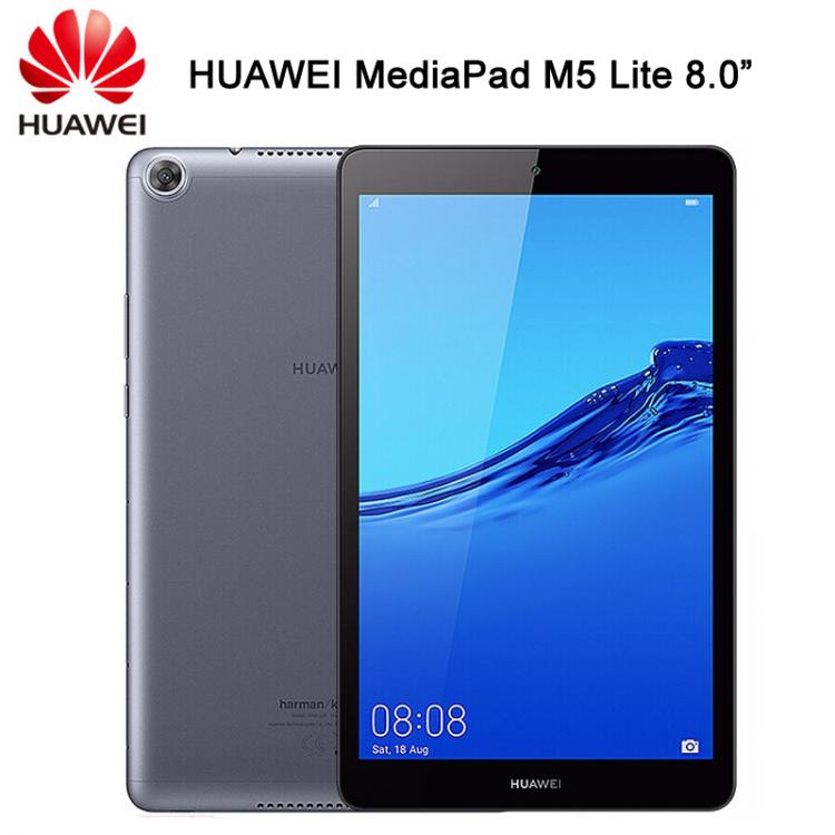 all in one place טאבלטים Original HUAWEI MediaPad M5 Lite 8.0 inch Android 9 EMUI 9.0 Hisilicon Kirin 710 Octa Core Dual Camera 5100mAh Battery Tablet