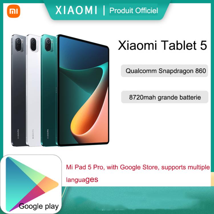 all in one place טאבלטים Original Xiaomi Tablet 5 11"  Mi Pad 5 M870 6G+128G  Study/Office/Games