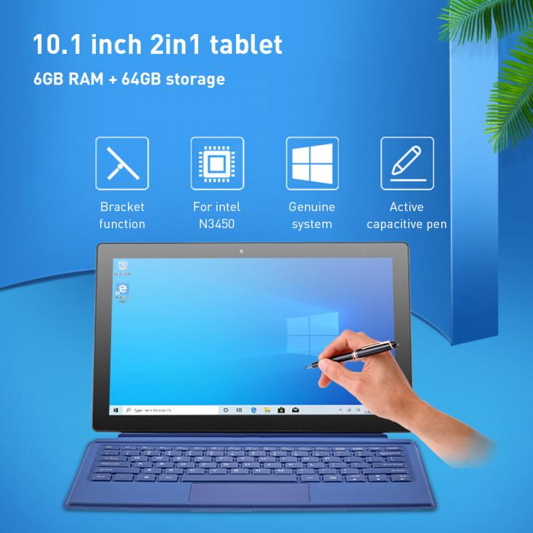 all in one place טאבלטים PiPO Tablet Win 10 Quad Core 6G RAM 64G Intel Apollo Lake N3450 10.1 Inches Tablet with Keyboard Stylus Pen OTG Cable