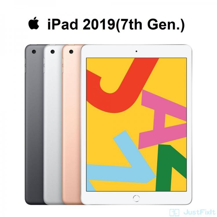 all in one place טאבלטים New Original Apple iPad 2019 7th Gen. 10.2" Retina Display Supporting Apple Pencil and Smart Keyboard IOS Tablet Bluetooth