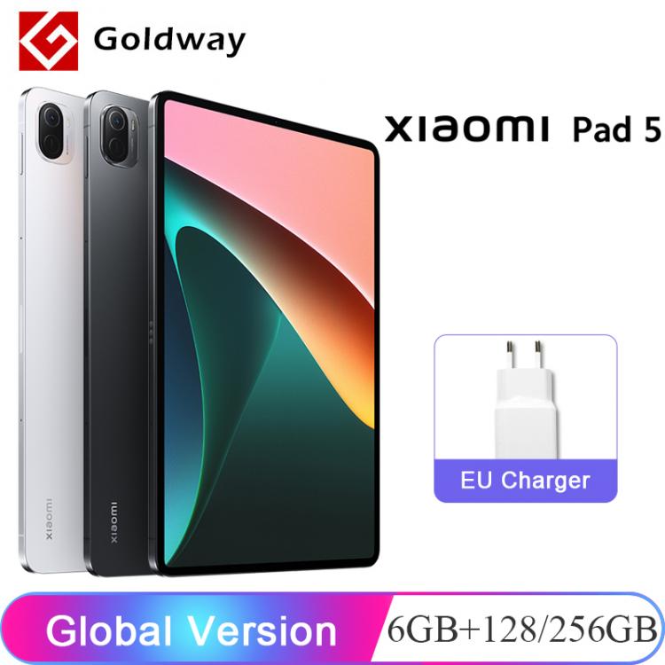 all in one place טאבלטים Global Version Xiaomi Mi Pad 5 6GB RAM 128GB/256GB ROM Tablet 11" WQHD+ 120Hz Display Snapdragon 860 8720mAh Mi Tablet 5