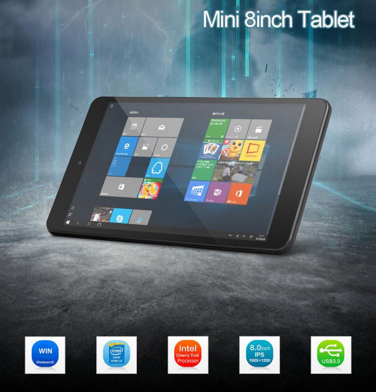 all in one place טאבלטים Original W2pro Windows 10 Tablet PC 8 inch 1920 x 1200IPS Intel Cherry Trail Z8350 2GB RAM 32GB ROM Dual Camera GPS Mini PC HDMI