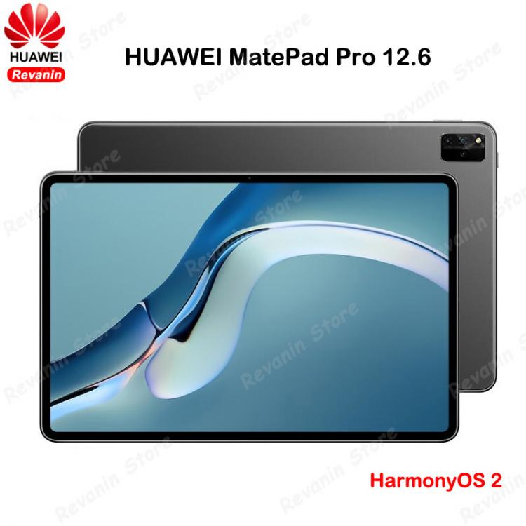 all in one place טאבלטים 2021 HUAWEI MatePad Pro 12.6 inch Tablet PC Kirin 9000E Octa Core CPU HarmonyOS 2 OLED 2560x1600 Display 10050mAh Battery Tablet