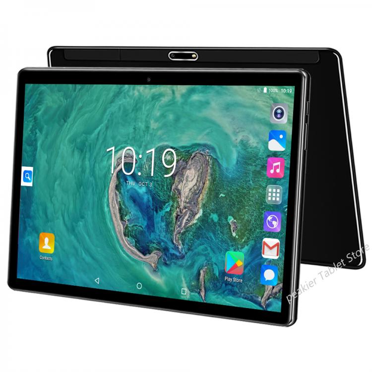 all in one place טאבלטים Dual Glass DHL Free Hot Sale Google 10 inch 2.5D Glass tablet IPS Screen Dual SIM Card Play Store/A-GPS Tablets 10 10.1+Gifts