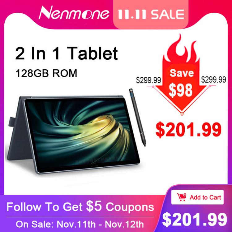 all in one place טאבלטים 2021 Full New 128GB ROM 10.8 inch 2 in 1 Tablet Android MT6797 10 Cores Gaming pc Tablets 4G Call Laptop Tablet with Keyboard