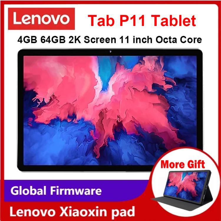 all in one place טאבלטים Global Firmware Lenovo Tab P11 Tablet  PC 11 Inch  2K LCD Screen Snapdragon Octa Core 4GB 64GB Tablet Android 10