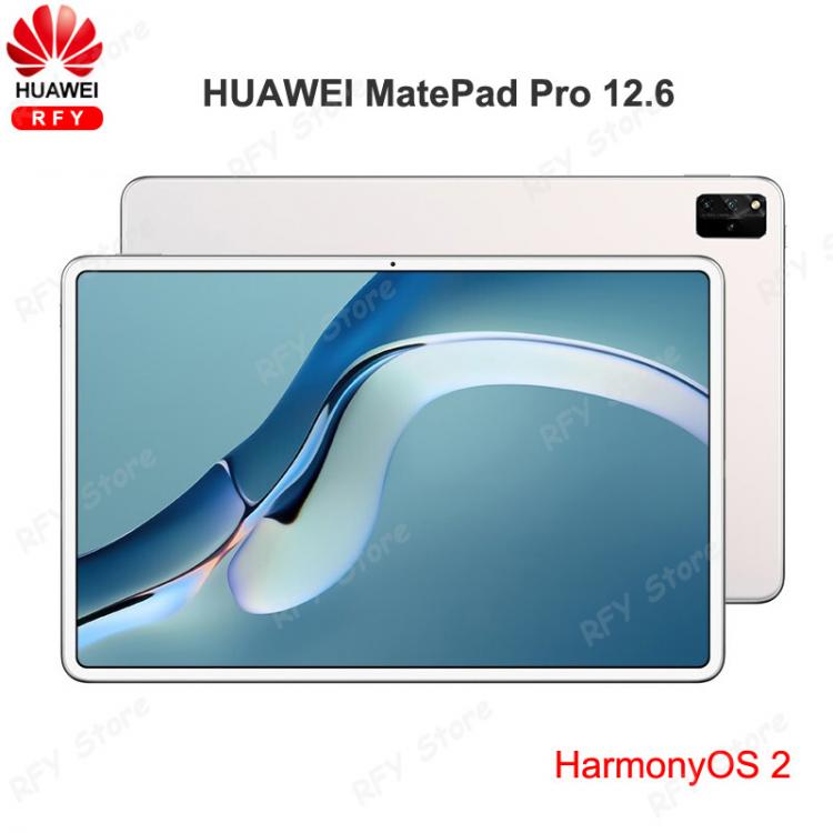 all in one place טאבלטים New HUAWEI MatePad Pro 12.6" Tablet HarmonyOS 2 Kirin 9000E Octa Core CPU 2560x1600 OLED 13MP Camera 10050mAh Battery Tablet 