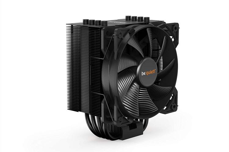 all in one place חומרה be quiet! Pure Rock 2 Black, BK007, 150W TDP, CPU Cooler, Elegant Black Surface, HDT Technology
