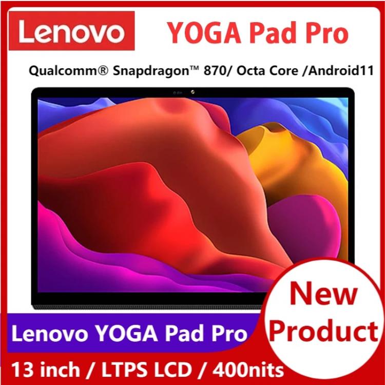 all in one place טאבלטים New Product Lenovo Yoga Pad Pro Tablet PC Snapdragon 870 Octa-Core 8Gb Ram 256GB Rom 13 Inch 2K Screen Android 11 Batter10200mAh