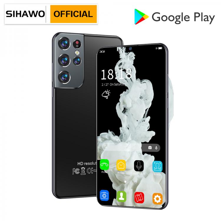 all in one place טאבלטים 8GB RAM 128GB ROM Android 10 Dual SIM 4G Smart Phone Call MTK6889 Octa Core 7.3 inch 1440x3200 Resolution Phone Ultrathin Tablet