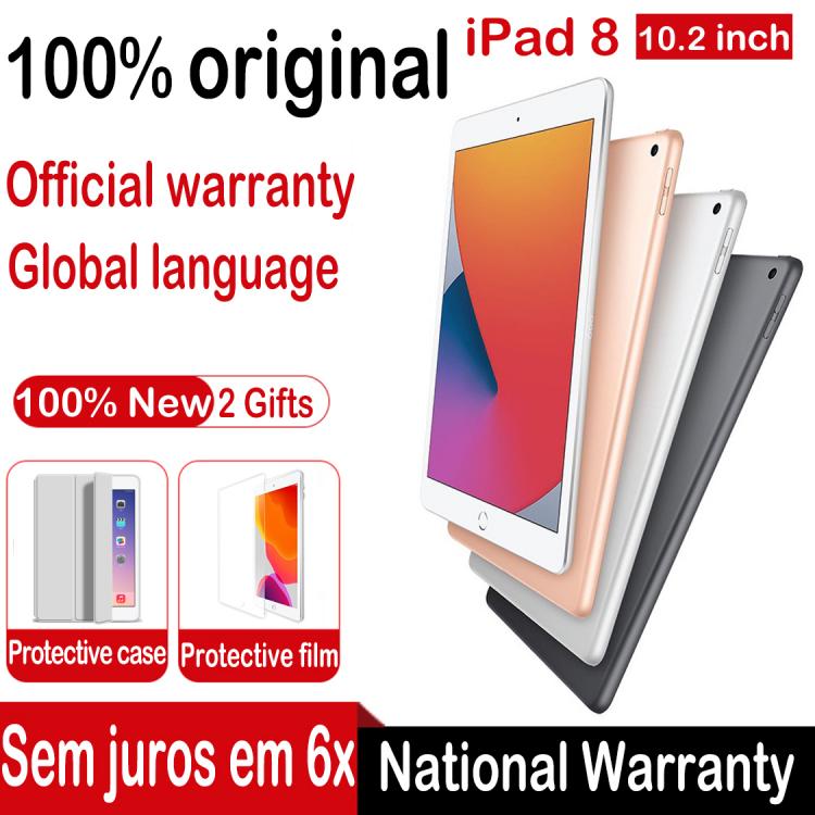 all in one place טאבלטים Tablet iPad 2020  Apple iPad 8 New original   WiFi (8th Generation) A12 Bionic Chip 10.2" Retina Display 32/128G  IOS Tablet