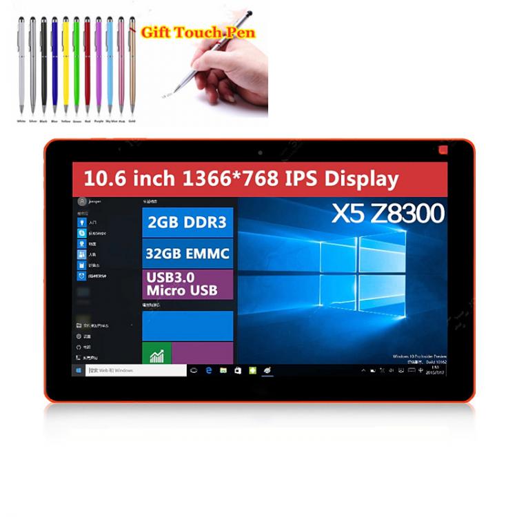 all in one place טאבלטים 64-Bit X64 System JUM PER 10.6 INCH RAM 2GB+ROM 32GB  Z8300 CPU Windows 10 EZpad 4s Quad Core WIFI 1366 x 768 IPS