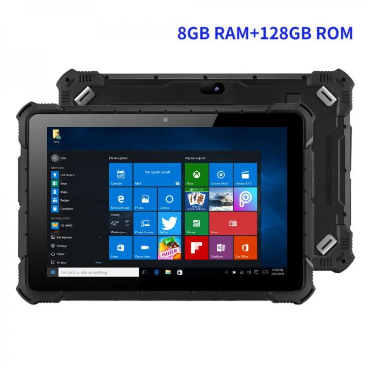 all in one place טאבלטים Industrial Tablet PC Win10 1D/2D QR Scanner K7G 10 inch Intel N4120 Windows 10 8GB RAM 128GB 4G LTE GPS RJ45 WiFi RS232 USB 3.0