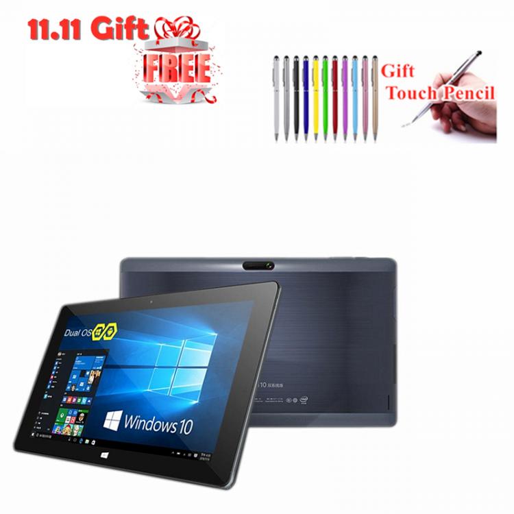 all in one place טאבלטים 32-Bit 10.6 Inch 2+32G Windows10 + Android4.4 Cube i10 Tablet PC With BT Keyboard Dual Cameras 1366*768 IPS HDMI-Compatible WIFI