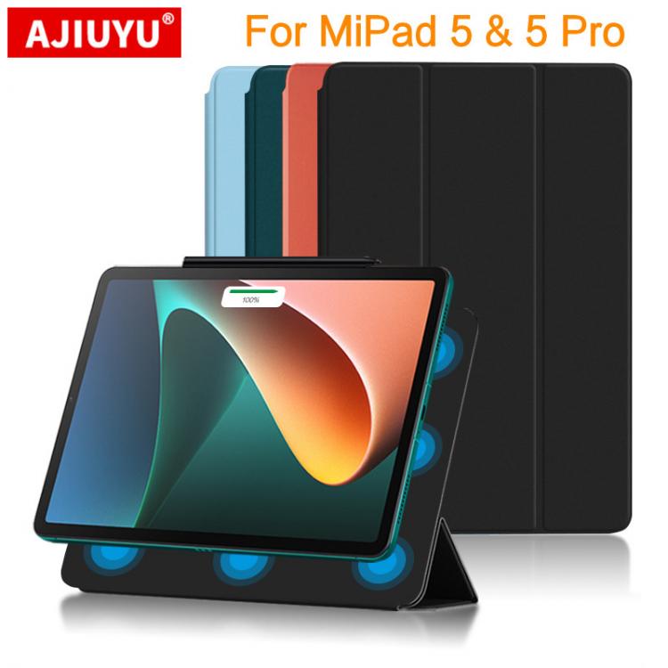 all in one place טאבלטים For Xiaomi Mi Pad 5 Pro Case Ultra Thin Magnetic Smart Cover for MiPad 5 Pro 2021 Tablet 11 Inch mipad5 With Auto Wake UP