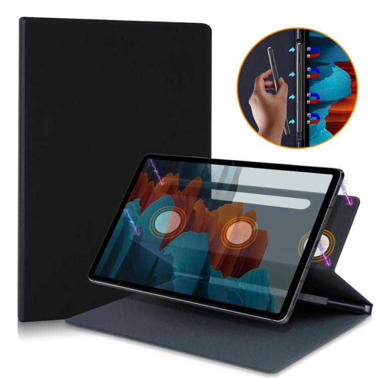 all in one place טאבלטים case for Samsung Galaxy Tab S7 Plus case, with pencil holder cover for galaxy tab s7 fe SM-T870 T875 T970 T975 T736 case