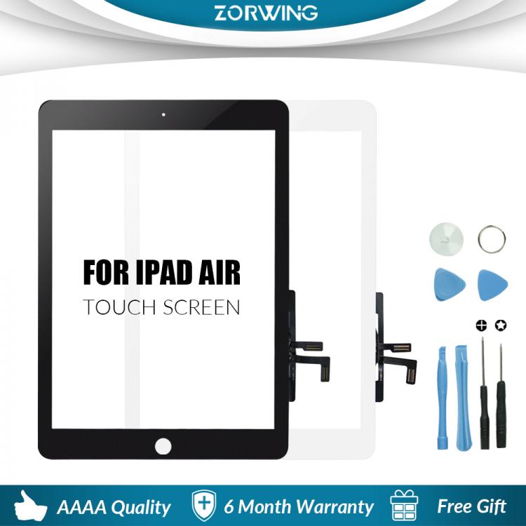 all in one place טאבלטים New For iPad Air 1 iPad 5 LCD Outer Touch Screen Digitizer Front Sensor Glass Display Touch Panel Replacement A1474 A1475 A1476