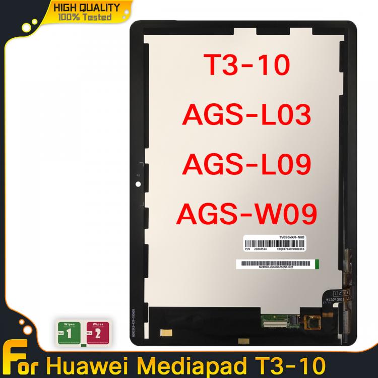 all in one place טאבלטים LCD For Huawei MediaPad T3 10 AGS-L03 AGS-L09 AGS-W09 LCD Display Touch Screen Digitizer Assembly With Frame For Mediapad T3 10