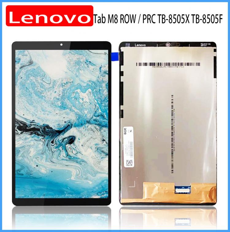 all in one place טאבלטים Original New 8.0" inch LCD For Lenovo Tab M8 HD PRC ROW TB-8505X TB-8505F TB-8505 LCD Display Touch Screen Digitizer Assembly