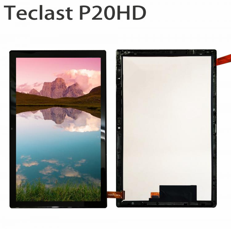 all in one place טאבלטים New LCD Display For 10.1" inch Tablet Teclast P20HD TLA007 Touch screen Touch panel Digitizer Glass Sensor For Teclast P20 HD
