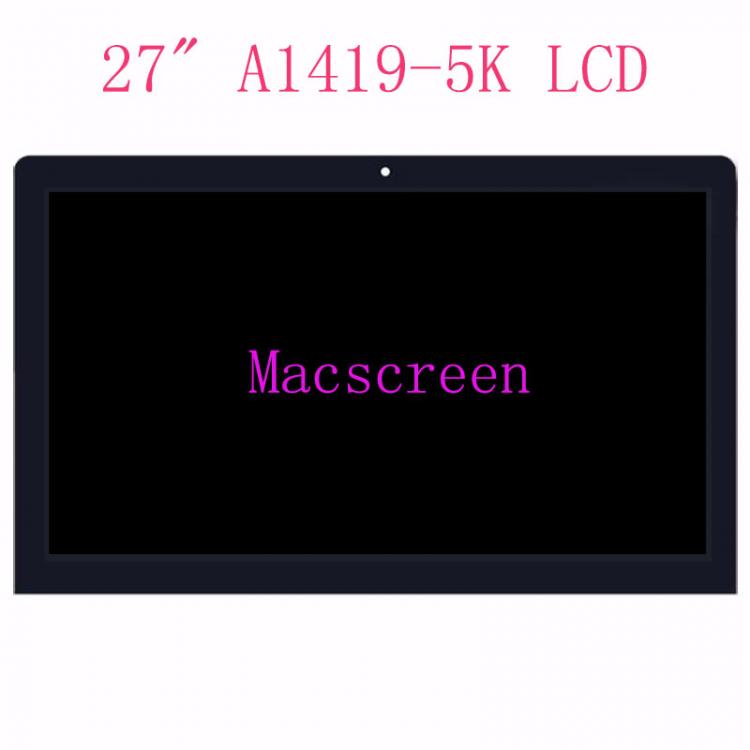all in one place טאבלטים 27'' 5K A1419 Screen Display with Glass Assembly LM270QQ1 SD B1/C1/A2 FOR iMac MF885 MF886 MK462 MK472 MK482 MNE92 Grade
