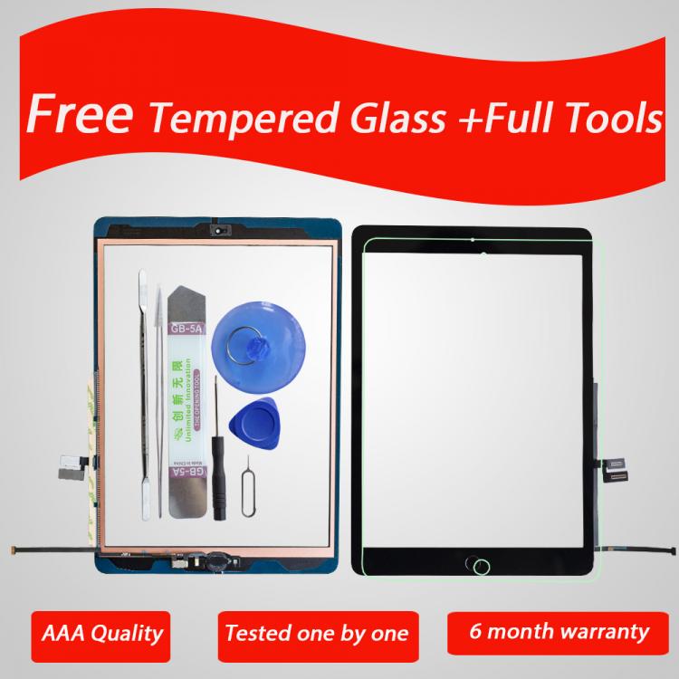 all in one place טאבלטים 10.2" For iPad 7/8 Touch Screen Digitizer Glass 2019/2020  A2197 A2198 A2200 A2270 A2428 A2429 A2430 +Tools+Tempered Glass
