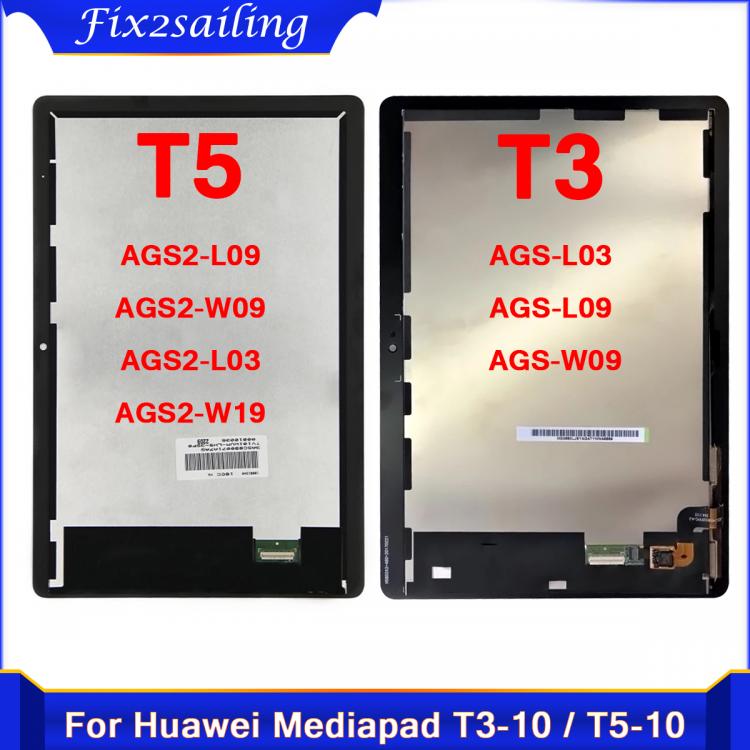 all in one place טאבלטים Test LCD Display For Huawei MediaPad T3 T5 10 AGS-L03 AGS-L09 AGS-W09 AGS2-L09 AGS2-W09 AGS2-L03 Touch Screen Digitizer Assembly