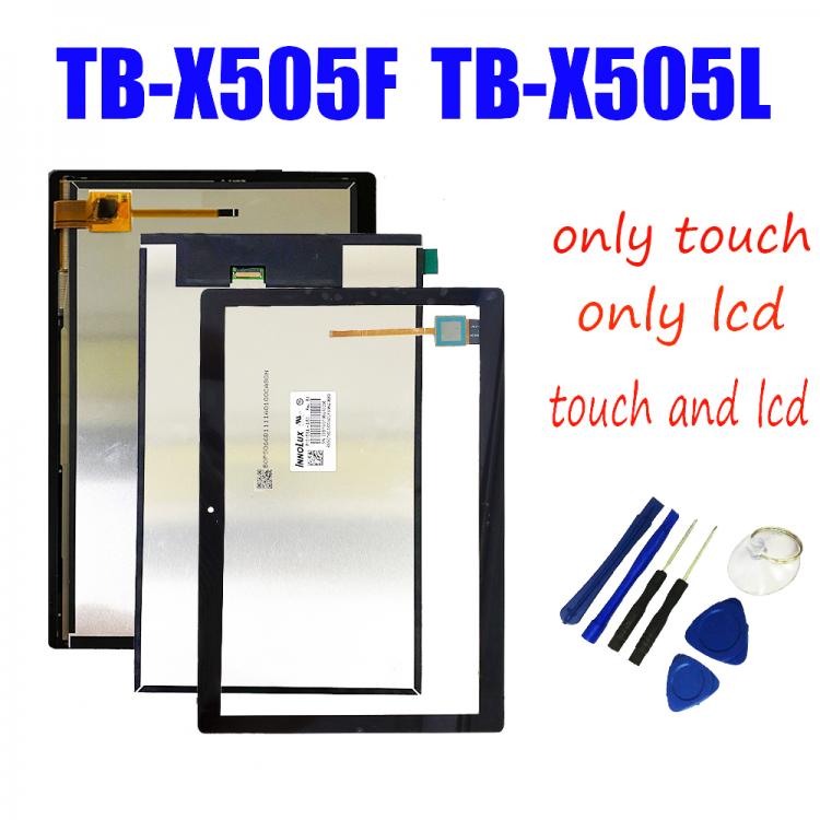 all in one place טאבלטים For Lenovo Tab M10 HD TB-X505 X505F TB-X505L X505 lcd assembly screen 10.1 inch LCD touch screen
