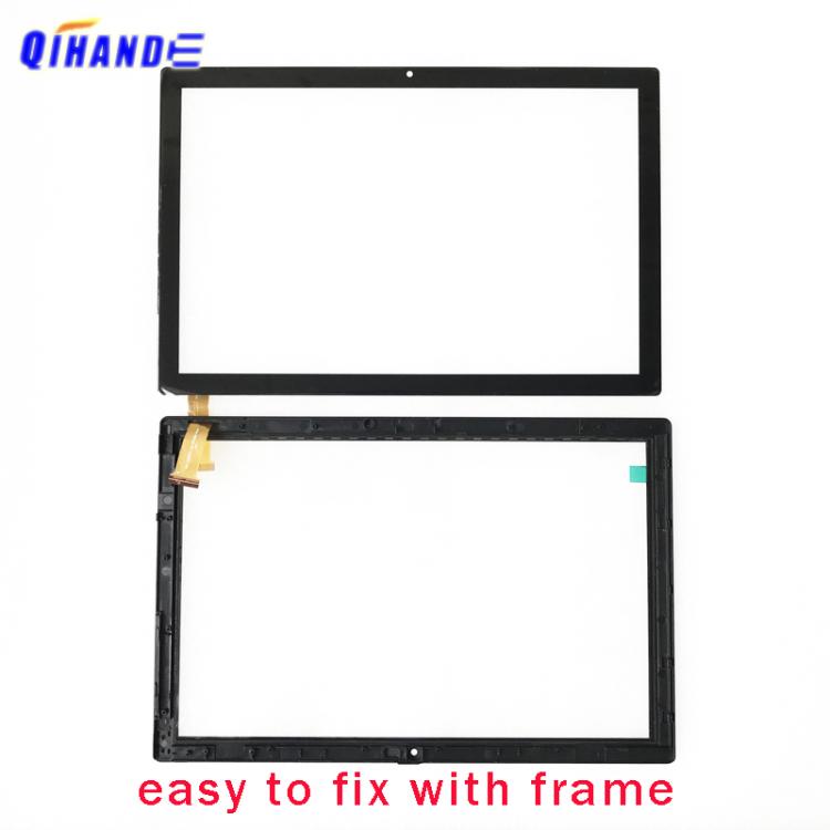 all in one place טאבלטים New 2.5D For 10.1" inch Tablet for Teclast P20HD touch screen with frame Touch panel Digitizer Glass Sensor for Teclast P20 H