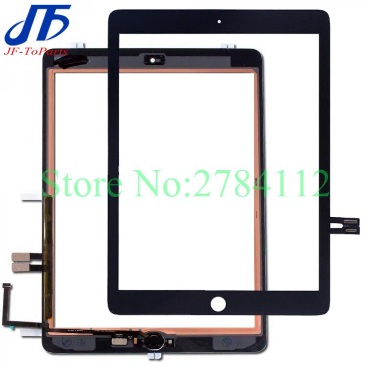 all in one place טאבלטים 10Pcs Touch Planel replacement for iPad 6 2018 6th Gen A1893 A1954 touch screen digitizer front lcd outer glass with Adhesive